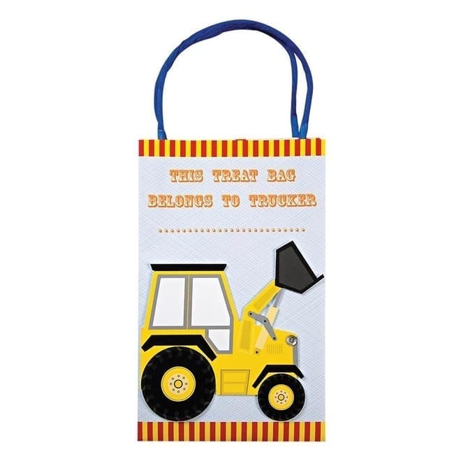 Construction Big Rig Party Bags