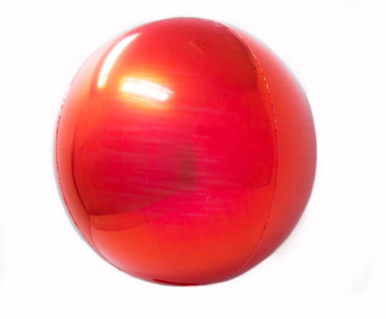Metallic Orbz Balloon - 15 Inch Round Metallic Sphere Balloon