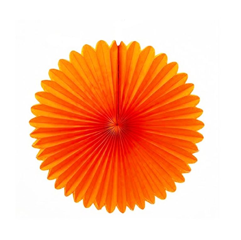 Tissue Paper Fan - 13 Inch
