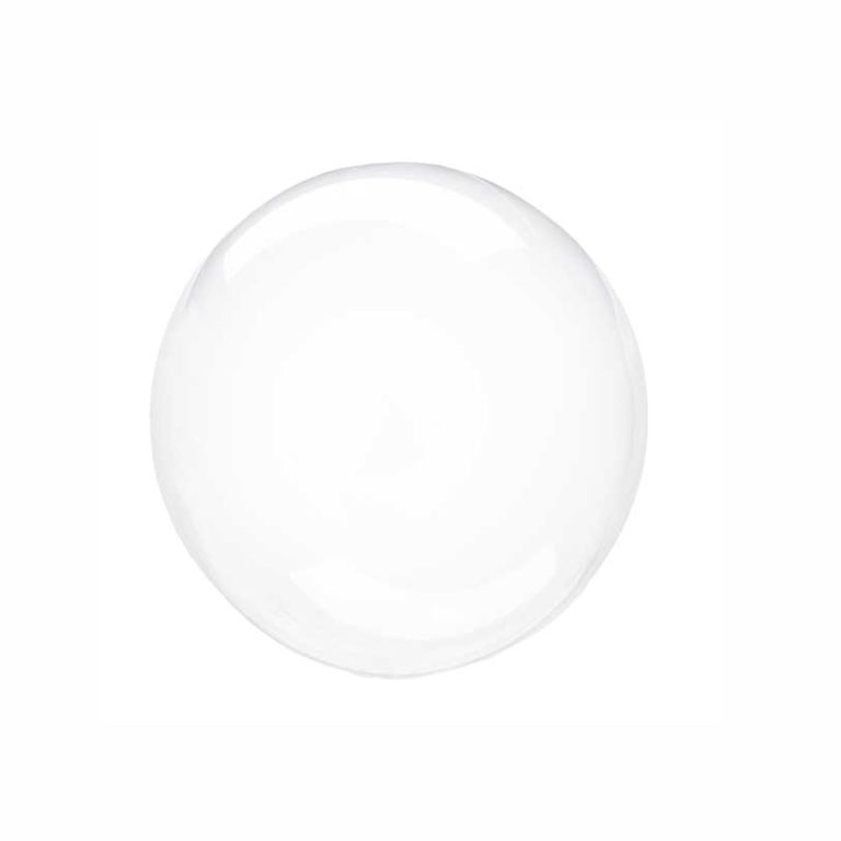 Clear Bubble Balloons - 12 Inch Clear Sphere