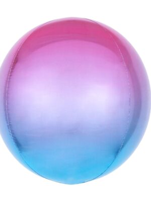 Ombre Orbz Balloons - 15 Inch