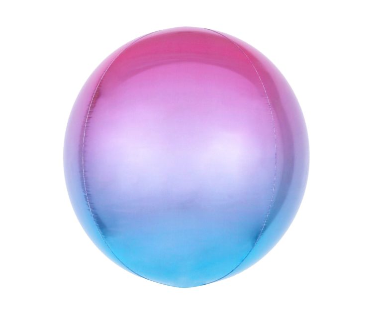 Ombre Orbz Balloons - 15 Inch