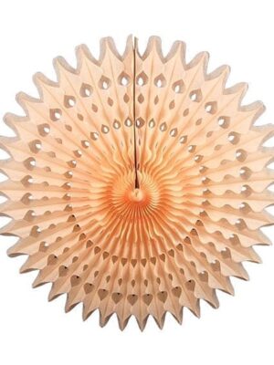 Tissue Paper Fan - 21 Inch