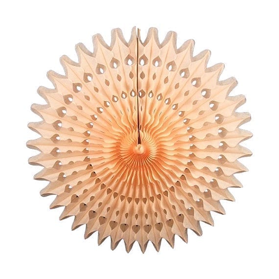 Tissue Paper Fan - 21 Inch
