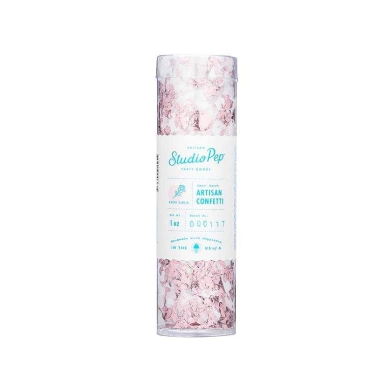 Artisan Confetti - 1 oz - Rose Gold