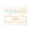 Congrats Cake Topper - Holographic