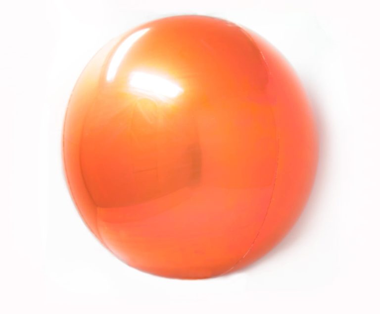 Metallic Orbz Balloon - 15 Inch Round Metallic Sphere Balloon