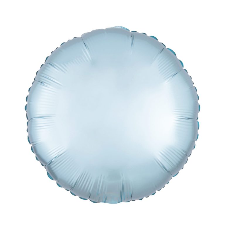 Satin Round Mylar Balloon