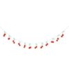 Cherry Pom Pom Garland