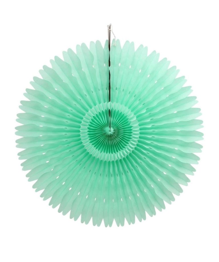 Tissue Paper Fan - 21 Inch