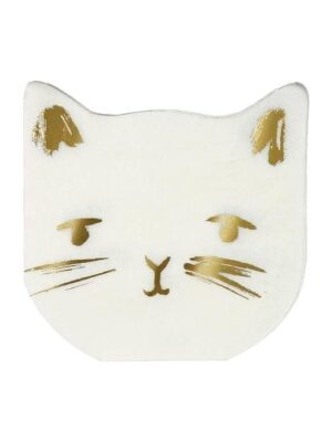 Cat Napkins Small