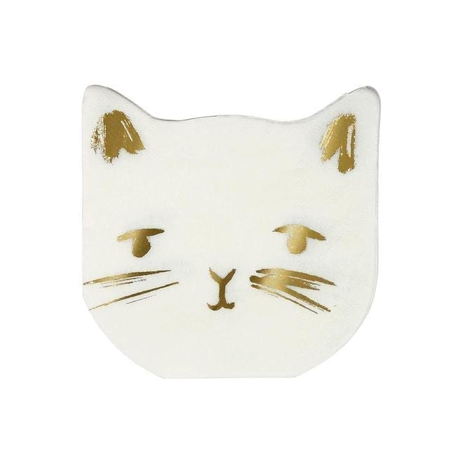 Cat Napkins Small