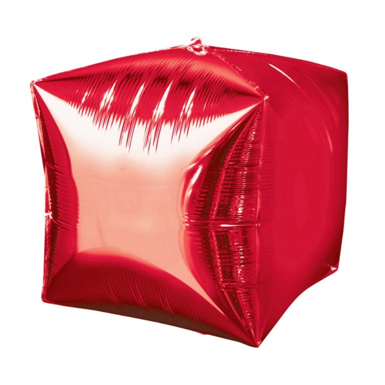 Metallic Square Cubez Balloon - 16 Inch