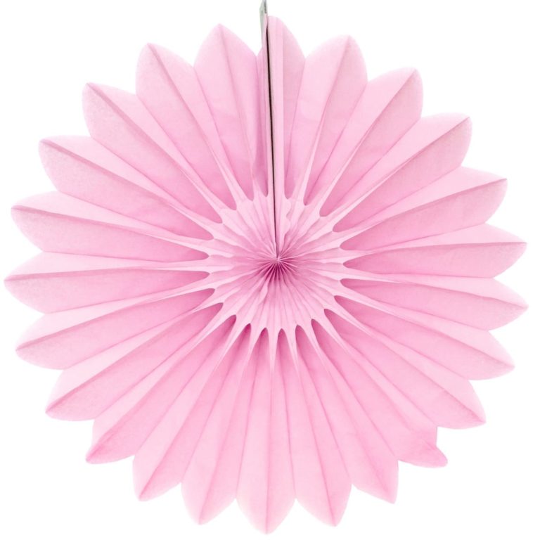Tissue Paper Fan - 18 Inch Starburst