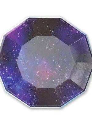 Galaxy Paper Plates