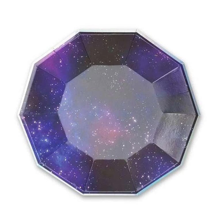 Galaxy Paper Plates