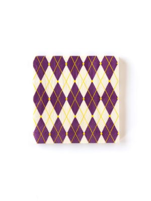 Mardi Gras Cocktail Napkins