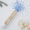 Gender Reveal Gold Foiled Compressed Air Cannon Shooter - Blue Confetti