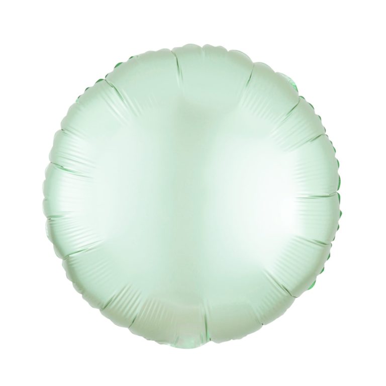 Satin Round Mylar Balloon
