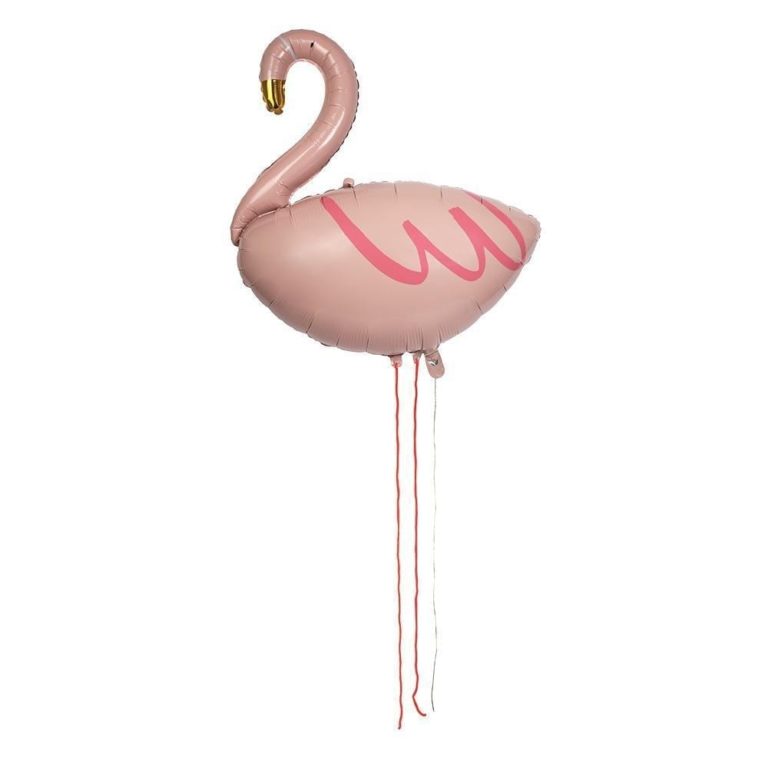 Flamingo Mylar Balloon