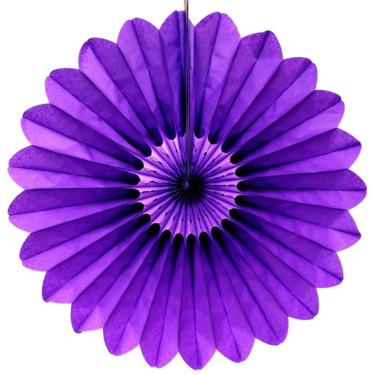 Tissue Paper Fan - 18 Inch Starburst