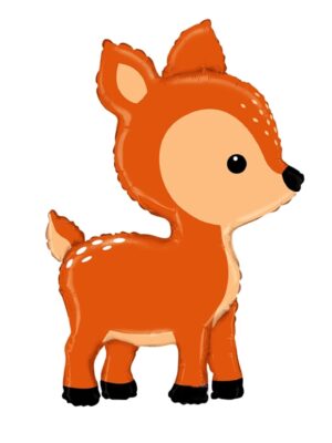 Deer Mylar Balloon