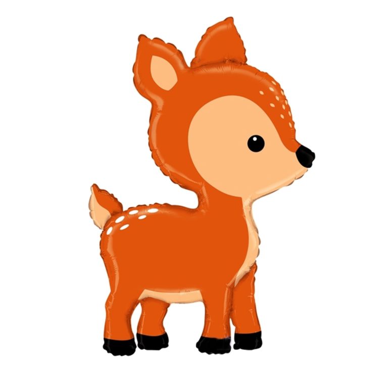 Deer Mylar Balloon