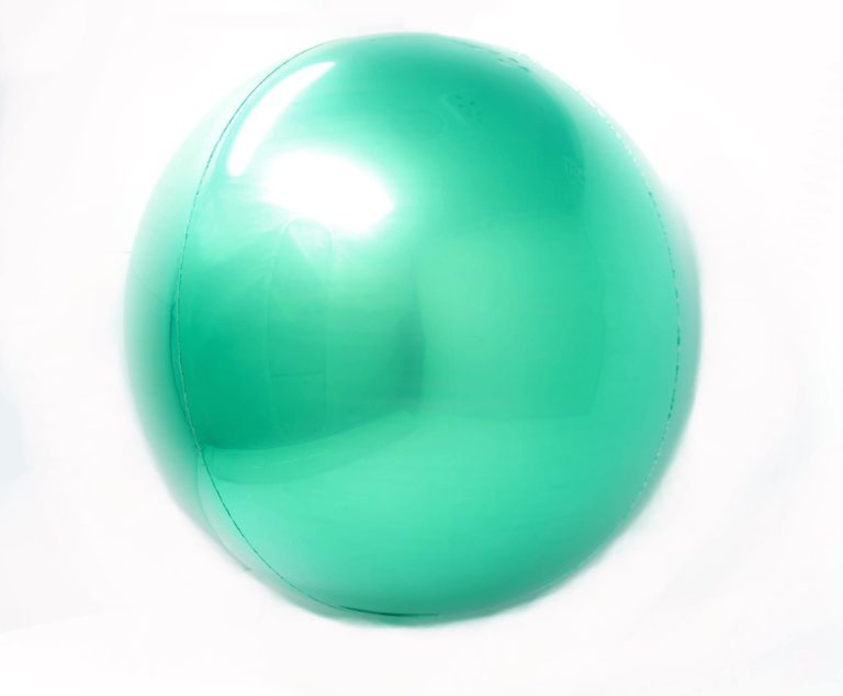 Metallic Orbz Balloon - 15 Inch Round Metallic Sphere Balloon