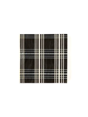 Gingham Farm Cocktail Napkins