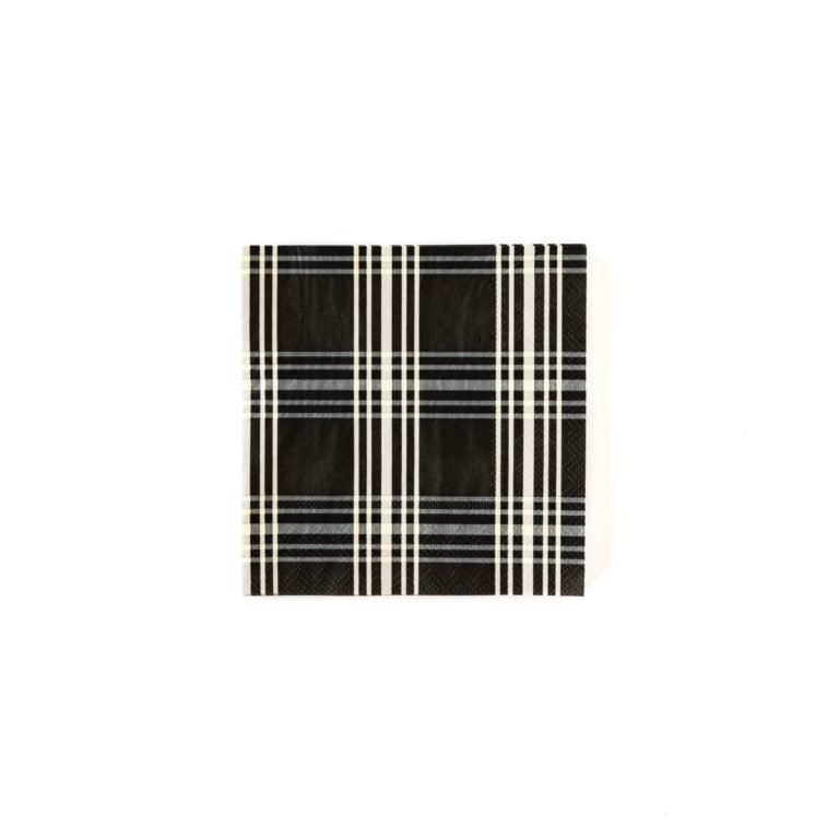 Gingham Farm Cocktail Napkins