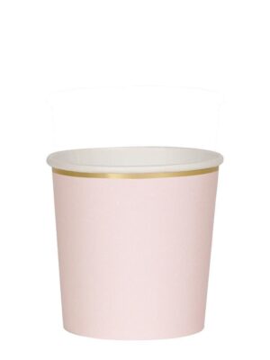 Dusty Pink Tumbler Cups
