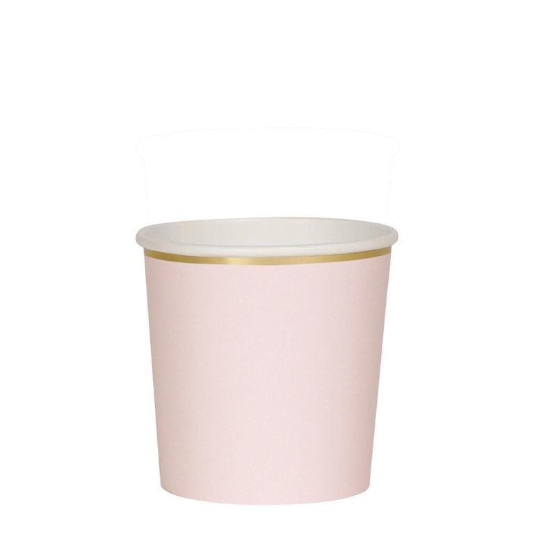 Dusty Pink Tumbler Cups