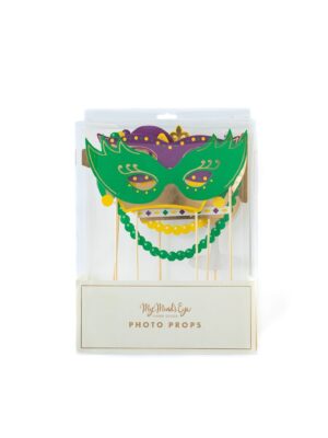 Mardi Gras Photo Props