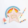 Magical Rainbow Paper Plates