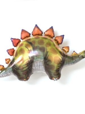 Dinosaur Stegosaurus Mylar Balloon