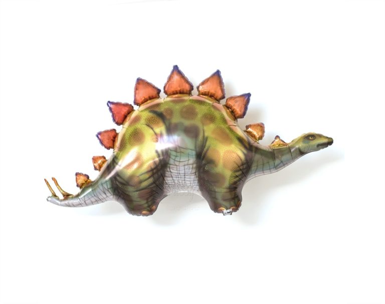 Dinosaur Stegosaurus Mylar Balloon