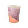 Amethyst - Light Purple Watercolor Paper Cups