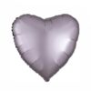 Satin Heart Mylar Balloon