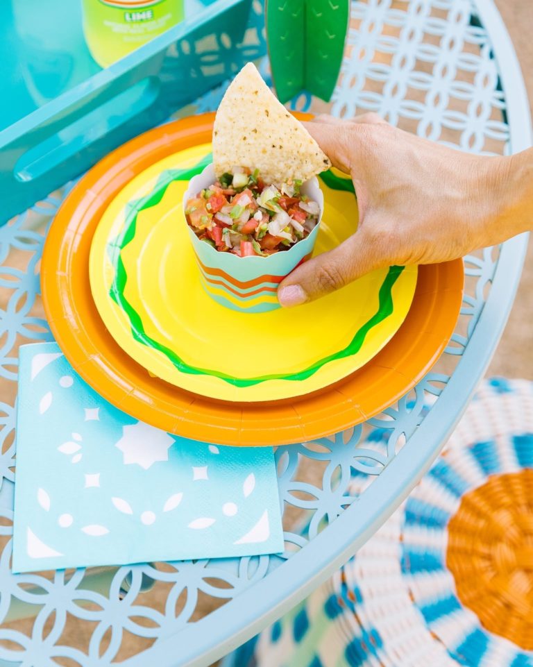 Fiesta Cocktail Napkins