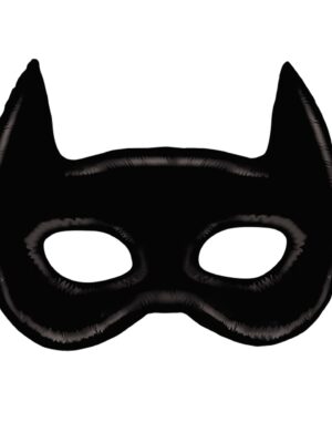 Bat Mask Mylar Balloon
