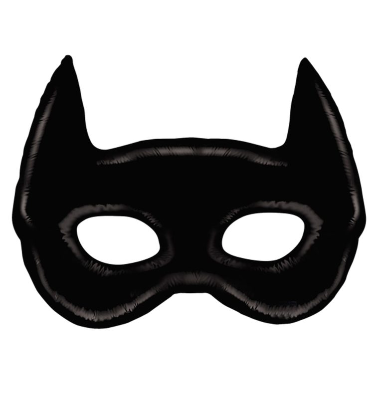 Bat Mask Mylar Balloon