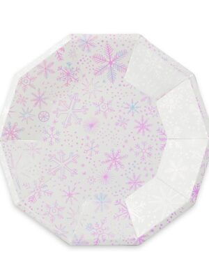 Frosted Large Plates
