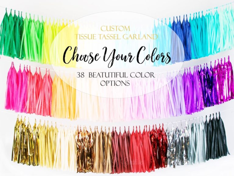 fb752fa04c3e61aed47ddb7ab532b475a7c070db-2.jpg DIY Tissue Tassels - Pack of 5 Pre-Cut Tassels