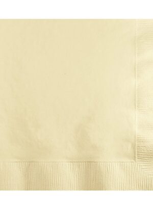 Ivory Dinner Napkins
