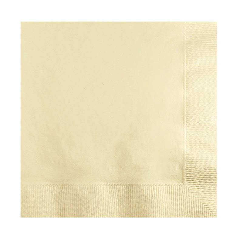 Ivory Dinner Napkins