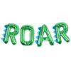 Dinosaur Party Roar Balloon Letters
