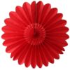 Tissue Paper Fan - 18 Inch Starburst