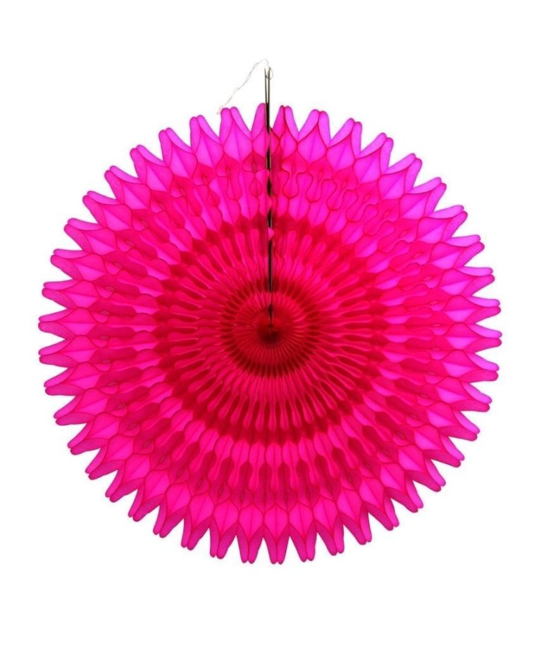Tissue Paper Fan - 21 Inch