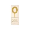 Gold Acrylic Cake Topper