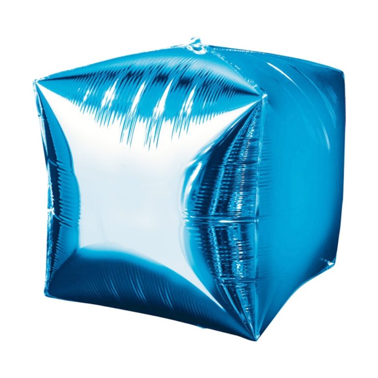 Metallic Square Cubez Balloon - 16 Inch